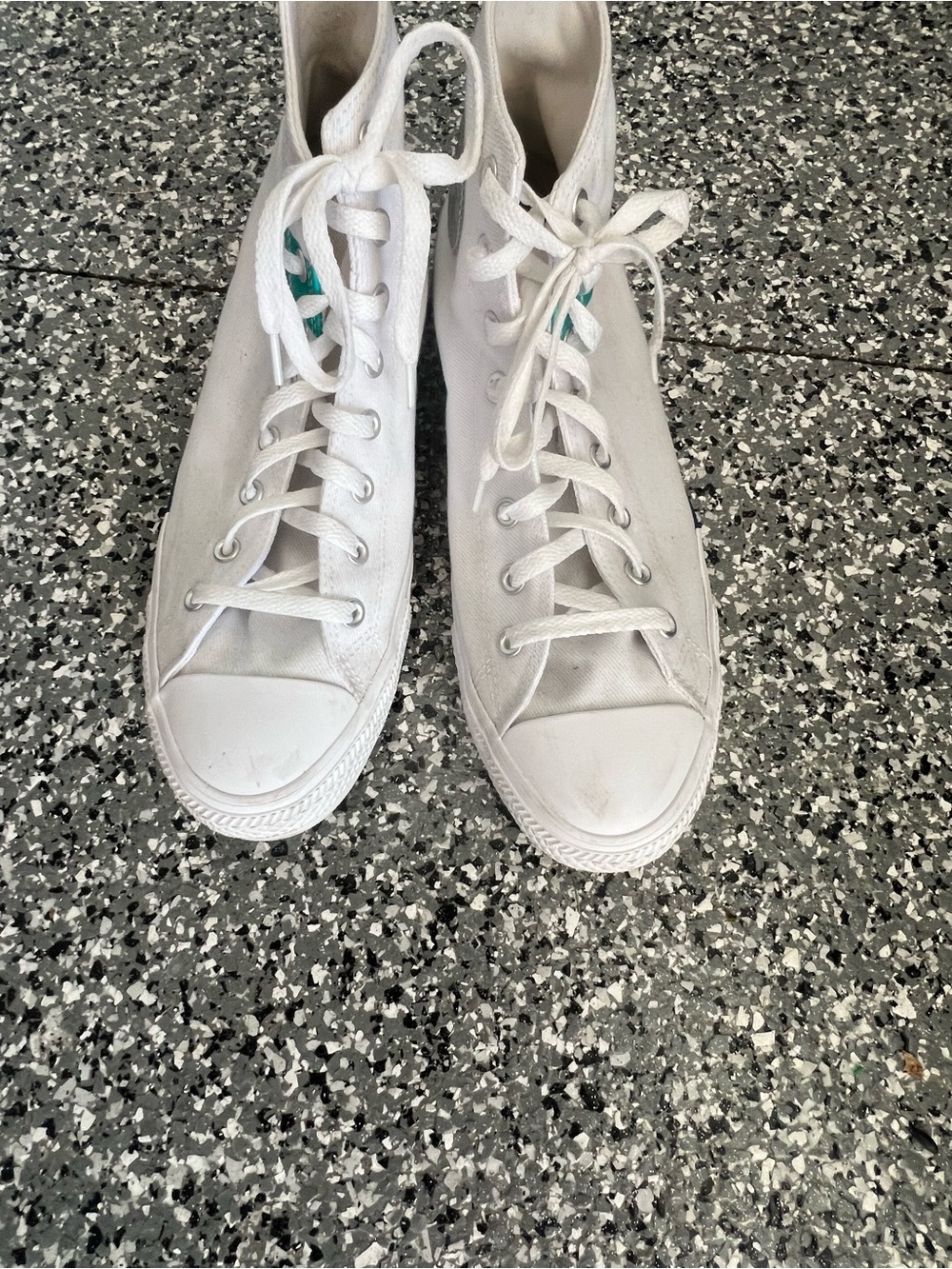 Converse Chuck Taylor All Star High Space Racer White Multi Men’s Size 12 - Picture 12 of 16